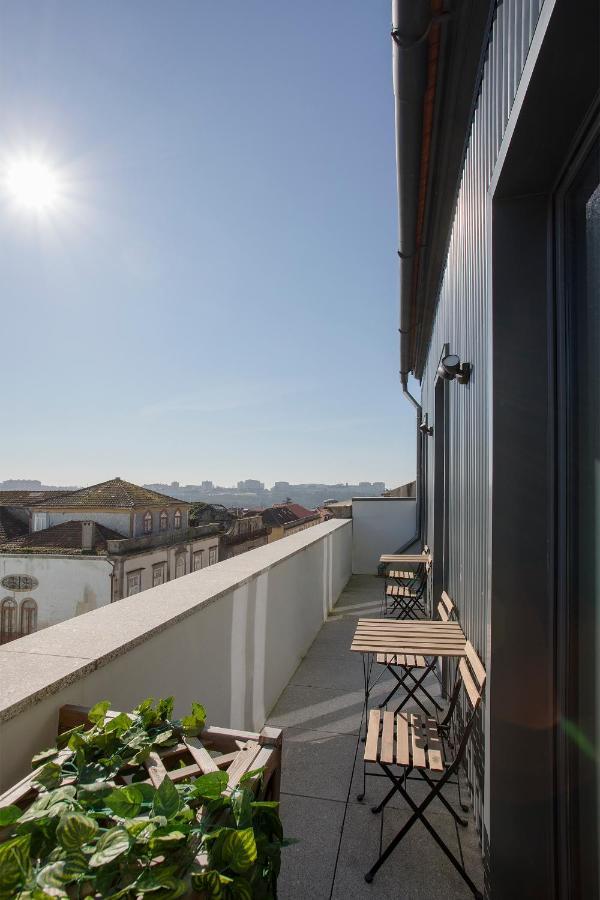 Liiiving - Downtown & Riverside Balcony Porto Exterior foto
